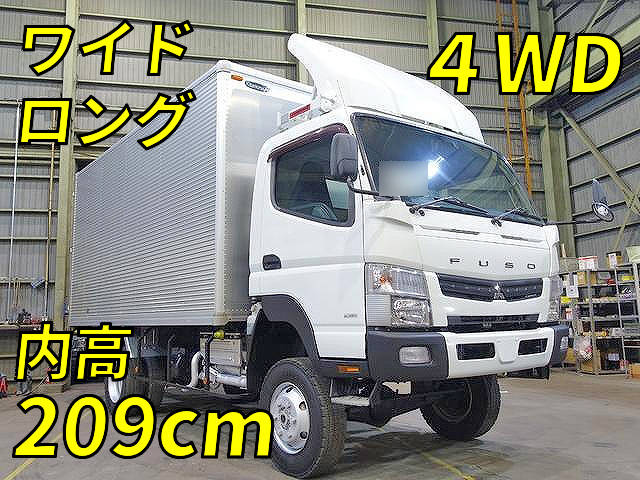 MITSUBISHI FUSO Canter Aluminum Van TKG-FGB70 2014 430,000km