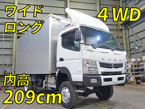 MITSUBISHI FUSO Canter Aluminum Van TKG-FGB70 2014 430,000km_1