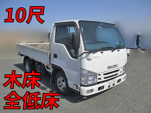 ISUZU Elf Flat Body TRG-NJR85A 2016 153,865km