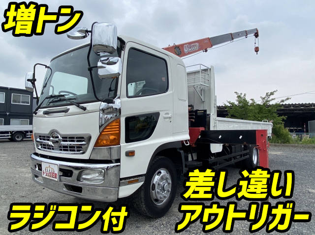 HINO Ranger Truck (With 4 Steps Of Cranes) PK-FE7JLFA 2005 171,293km