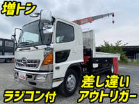 HINO Ranger Truck (With 4 Steps Of Cranes) PK-FE7JLFA 2005 171,293km_1