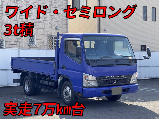 MITSUBISHI FUSO Canter Flat Body PDG-FE83D 2007 79,000km