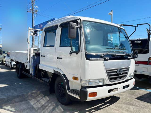 UD TRUCKS Condor Truck (With 3 Steps Of Cranes) KK-MK252FH 2002 66,000km