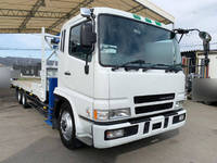 MITSUBISHI FUSO Super Great Truck (With 4 Steps Of Cranes) KC-FY519NY 1997 508,000km_3