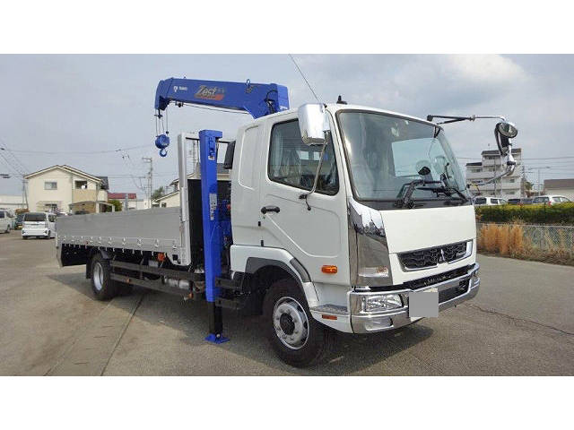 MITSUBISHI FUSO Fighter Self Loader (With 5 Steps Of Cranes) 2KG-FK62FZ 2022 1,600km