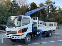 HINO Ranger Truck (With 4 Steps Of Cranes) TKG-FC9JKAP 2013 21,063km_1