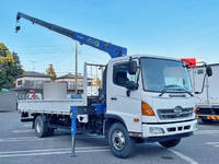 HINO Ranger Truck (With 4 Steps Of Cranes) TKG-FC9JKAP 2013 21,063km_3