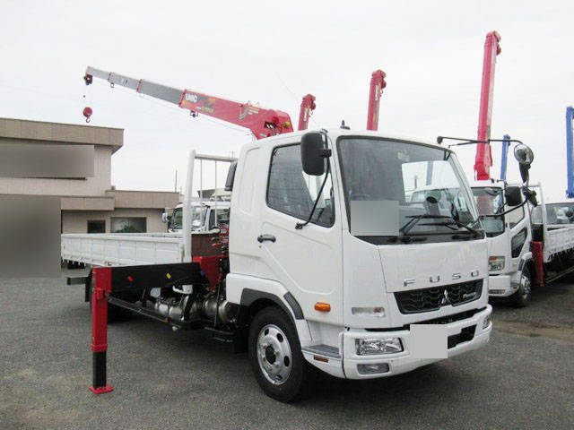 MITSUBISHI FUSO Fighter Truck (With 4 Steps Of Cranes) 2KG-FK62F 2022 182km