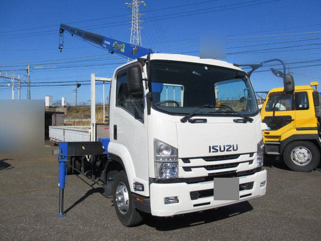 ISUZU Forward Truck (With 4 Steps Of Cranes) TKG-FRR90S2 2015 38,506km_1