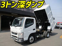 MITSUBISHI FUSO Canter Deep Dump TKG-FBA60 2013 67,000km_1