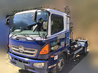 HINO Ranger Container Carrier Truck LKG-FE7JGAA 2013 83,039km_3