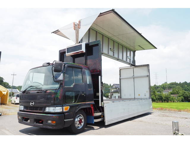 HINO Ranger Aluminum Wing KK-FD1JLDA 2000 -_1