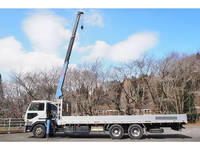UD TRUCKS Big Thumb Truck (With 3 Steps Of Cranes) KL-CD48J 2004 596,000km_12