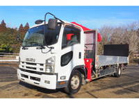 ISUZU Forward Truck (With 3 Steps Of Cranes) SKG-FRR90S2 2011 136,000km_3