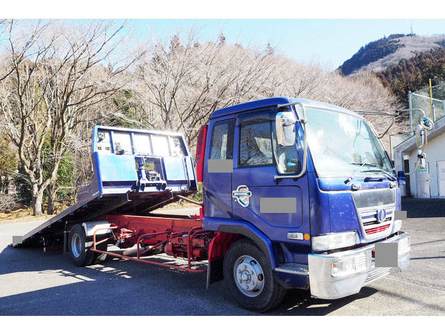 UD TRUCKS Condor Safety Loader PB-MK36A 2005 273,000km_1