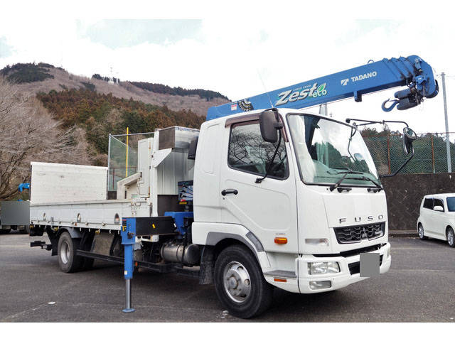 MITSUBISHI FUSO Fighter Truck (With 4 Steps Of Cranes) TKG-FK61F 2012 168,000km