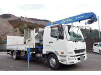 MITSUBISHI FUSO Fighter Truck (With 4 Steps Of Cranes) TKG-FK61F 2012 168,000km_1