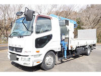 MITSUBISHI FUSO Fighter Truck (With 4 Steps Of Cranes) TKG-FK61F 2012 168,000km_3