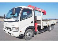 HINO Dutro Truck (With 5 Steps Of Cranes) PB-XZU414M 2004 135,000km_3