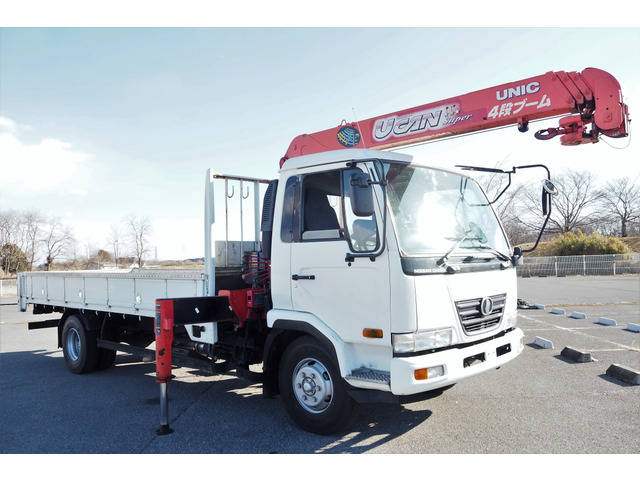 UD TRUCKS Condor Truck (With 4 Steps Of Cranes) PB-MK35A 2005 139,000km