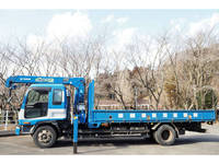 ISUZU Forward Truck (With 4 Steps Of Cranes) PJ-FSR34L4 2005 350,000km_5