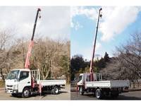 MITSUBISHI FUSO Canter Truck (With 3 Steps Of Cranes) SKG-FEA50 2011 154,000km_20