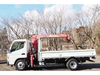 MITSUBISHI FUSO Canter Truck (With 3 Steps Of Cranes) SKG-FEA50 2011 154,000km_6