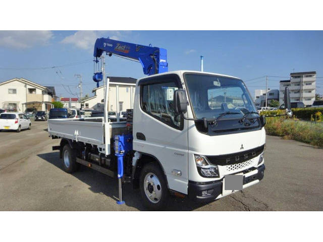 MITSUBISHI FUSO Canter Truck (With 4 Steps Of Cranes) 2RG-FEAV0 2022 652km