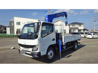 MITSUBISHI FUSO Canter Truck (With 4 Steps Of Cranes) 2RG-FEAV0 2022 652km_3