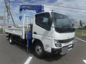 MITSUBISHI FUSO Canter Truck (With 4 Steps Of Cranes) 2RG-FEAV0 2022 319km_1