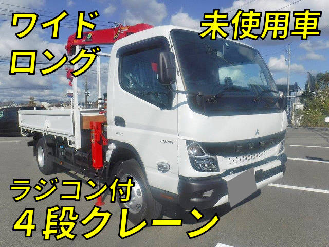 MITSUBISHI FUSO Canter Truck (With 4 Steps Of Cranes) 2PG-FEB80 2022 -