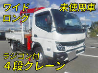 MITSUBISHI FUSO Canter Truck (With 4 Steps Of Cranes) 2PG-FEB80 2022 300km_1