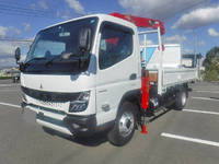 MITSUBISHI FUSO Canter Truck (With 4 Steps Of Cranes) 2PG-FEB80 2022 300km_3