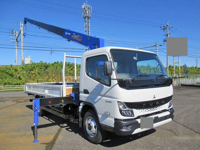 MITSUBISHI FUSO Canter Truck (With 5 Steps Of Cranes) 2PG-FEB80 2022 178km