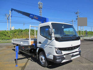 MITSUBISHI FUSO Canter Truck (With 5 Steps Of Cranes) 2PG-FEB80 2022 178km_1
