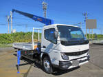 Canter Truck (With 5 Steps Of Cranes)