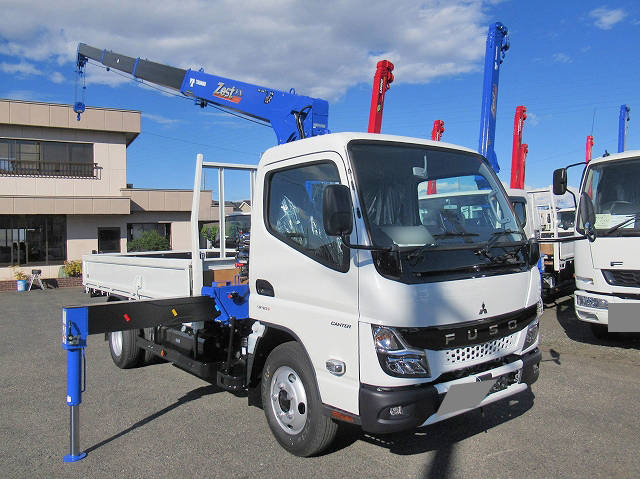 MITSUBISHI FUSO Canter Truck (With 4 Steps Of Cranes) 2RG-FEAV0 2022 181km