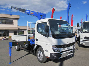 MITSUBISHI FUSO Canter Truck (With 4 Steps Of Cranes) 2RG-FEAV0 2022 181km_1