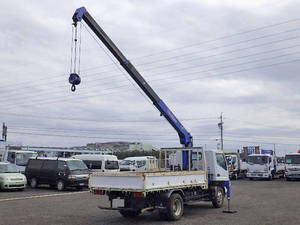Canter Truck (With 3 Steps Of Cranes)_2
