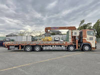 HINO Profia Truck (With 3 Steps Of Cranes) PK-FW1EXWG 2005 387,096km_7