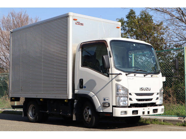 ISUZU Elf Aluminum Van TRG-NLR85AN 2015 182,000km