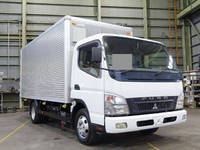 MITSUBISHI FUSO Canter Aluminum Van PDG-FE84DV 2007 137,000km_1