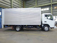 MITSUBISHI FUSO Canter Aluminum Van PDG-FE84DV 2007 137,000km_5