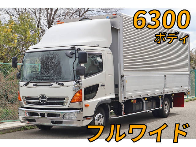 HINO Ranger Aluminum Wing TKG-FD7JLAA 2012 863,000km