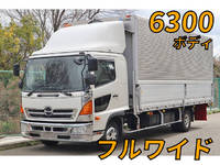 HINO Ranger Aluminum Wing TKG-FD7JLAA 2012 863,000km_1