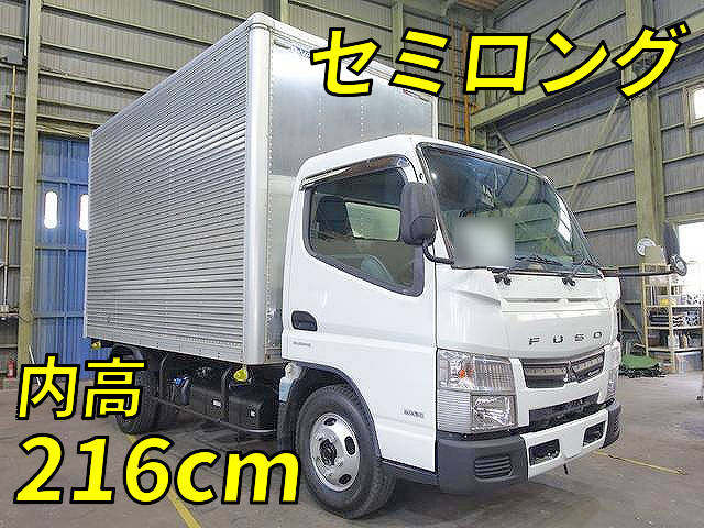 MITSUBISHI FUSO Canter Aluminum Van TKG-FEA20 2014 110,000km