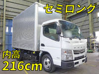 MITSUBISHI FUSO Canter Aluminum Van TKG-FEA20 2014 110,000km_1