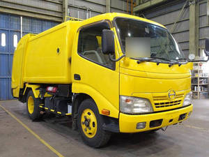 HINO Dutro Garbage Truck BKG-XZU304X 2010 161,000km_1