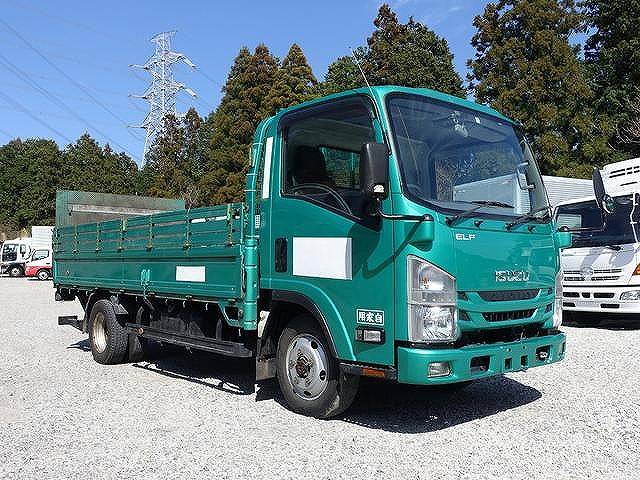 ISUZU Elf Flat Body TPG-NMS85AR 2018 100,000km