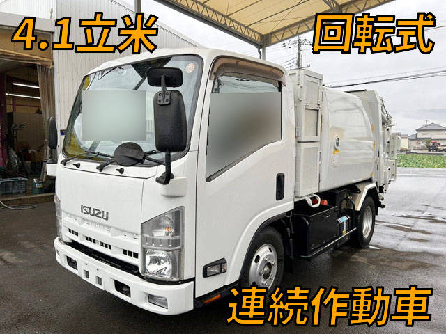 ISUZU Elf Garbage Truck TKG-NMR85N 2014 98,000km